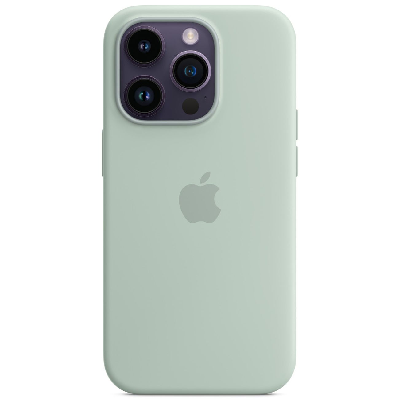 Чехол Apple iPhone 14 Pro Silicone MagSafe Succulent (MPTL3)