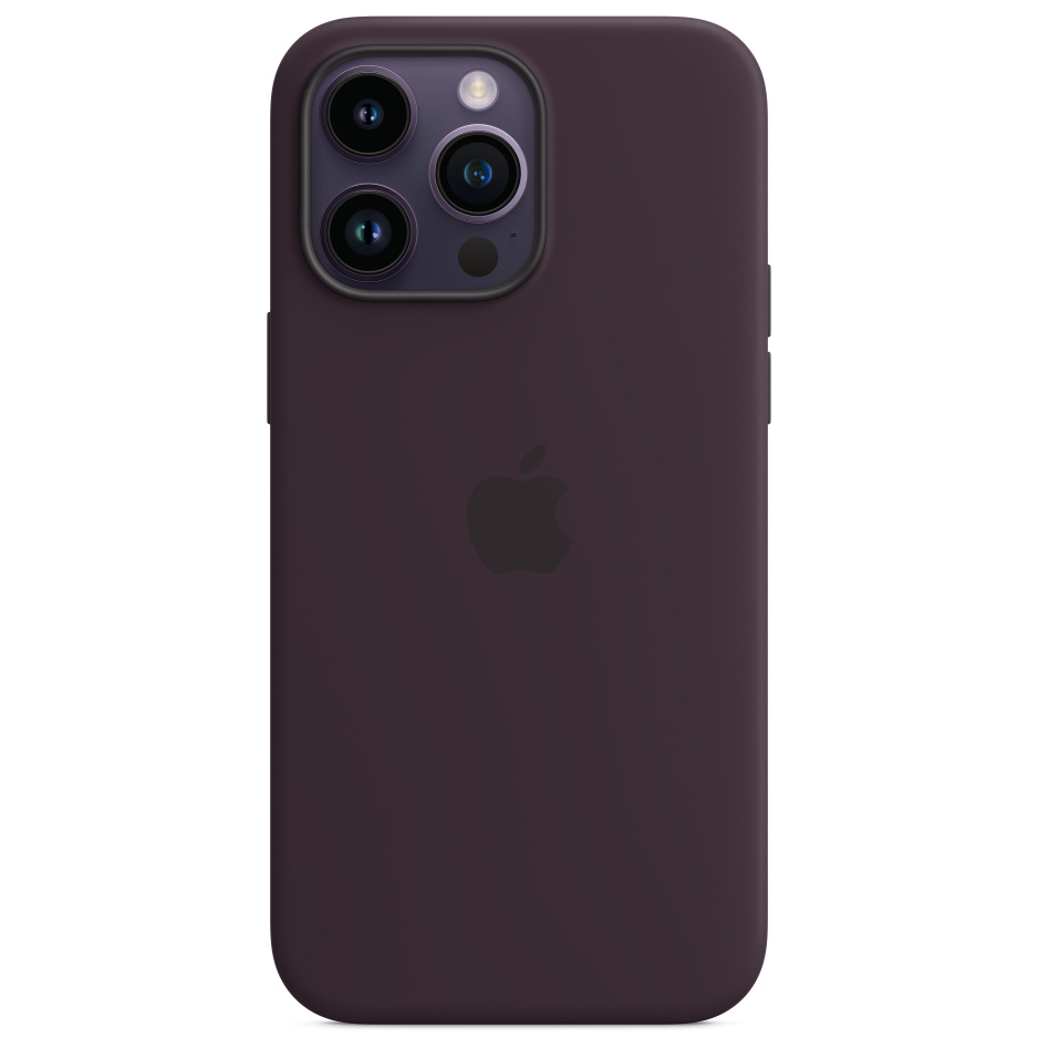 Чехол Apple iPhone 14 Pro Max Silicone MagSafe Elderberry фото