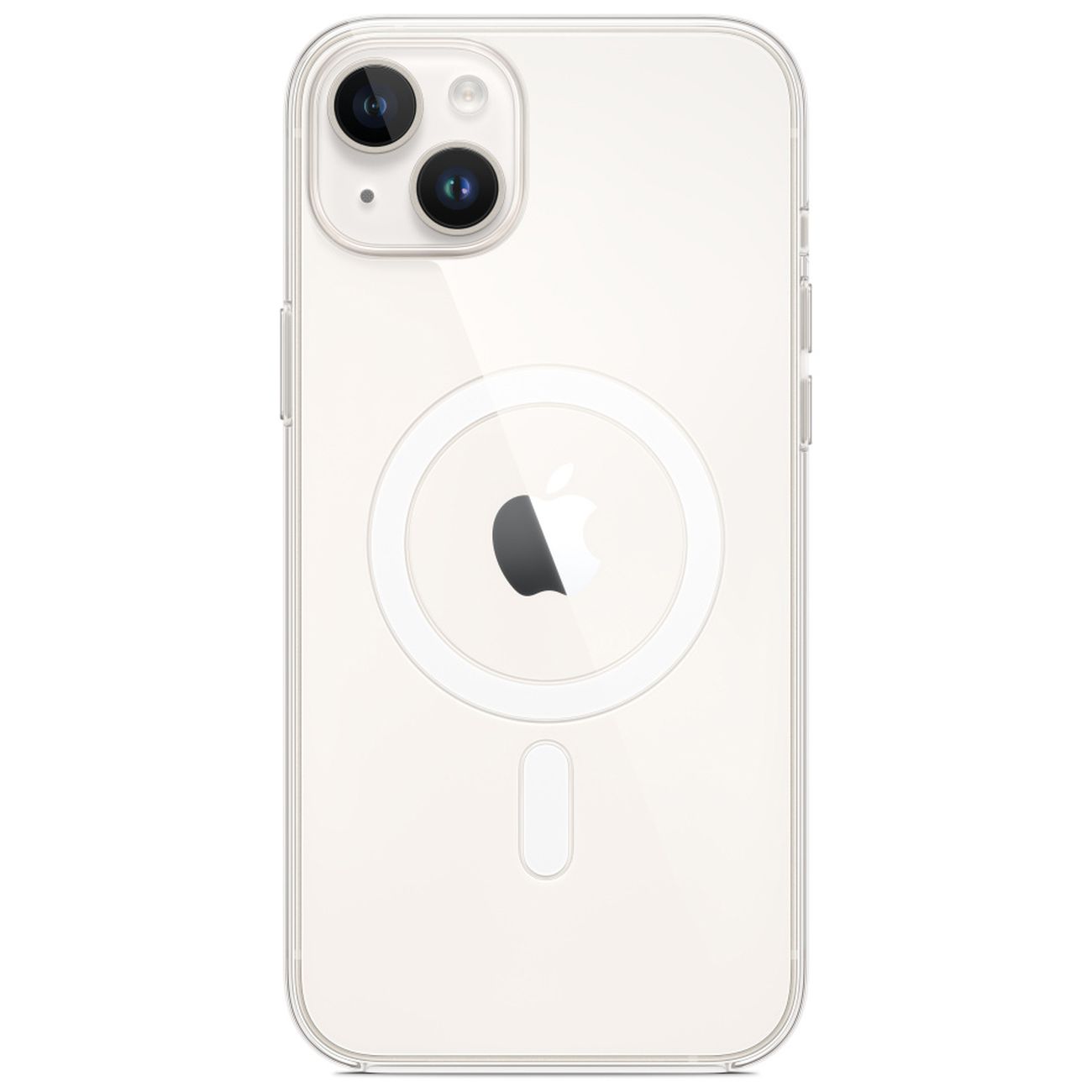 Чехол Apple iPhone 14 Plus Clear MagSafe фото