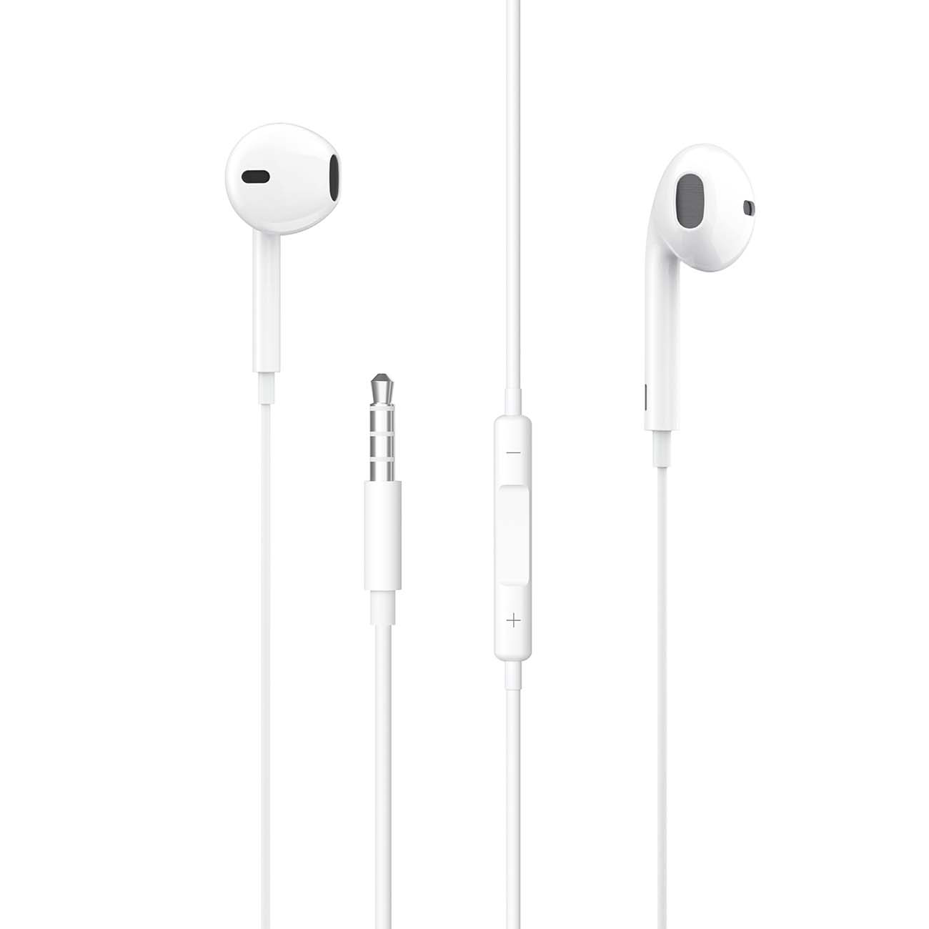 Наушники внутриканальные HIPER Ear Series White (HTW-ZTX7)