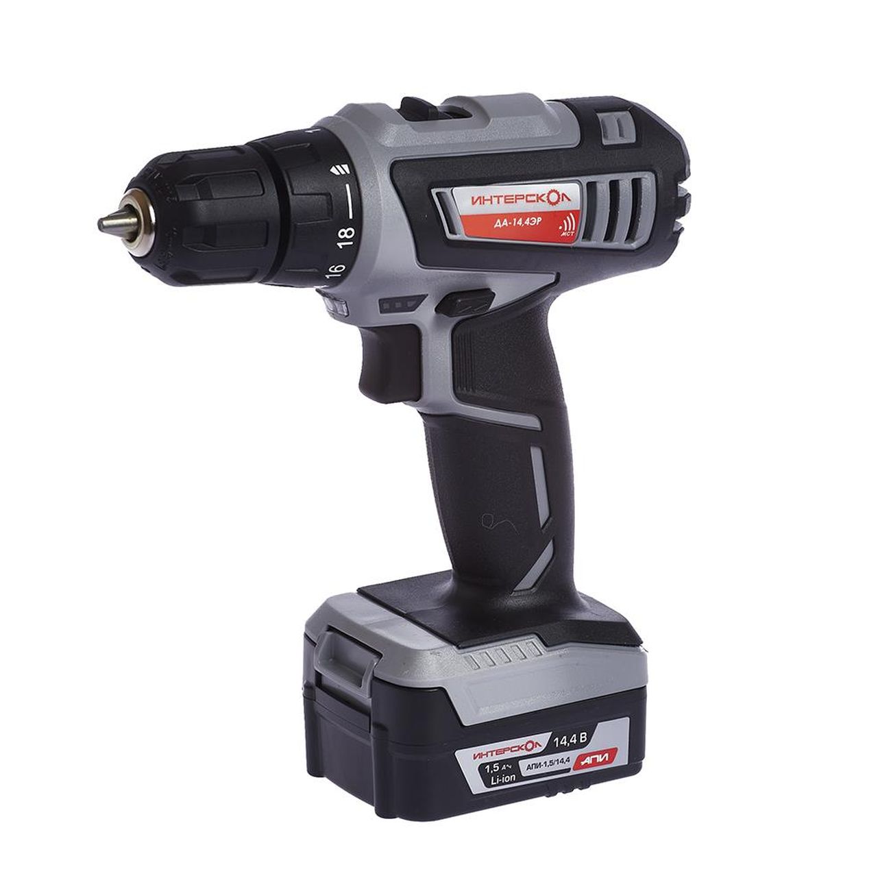 Дрель Шуруповерт Интерскол ДА-144ЭР ДМ 535.0.2.01 фото