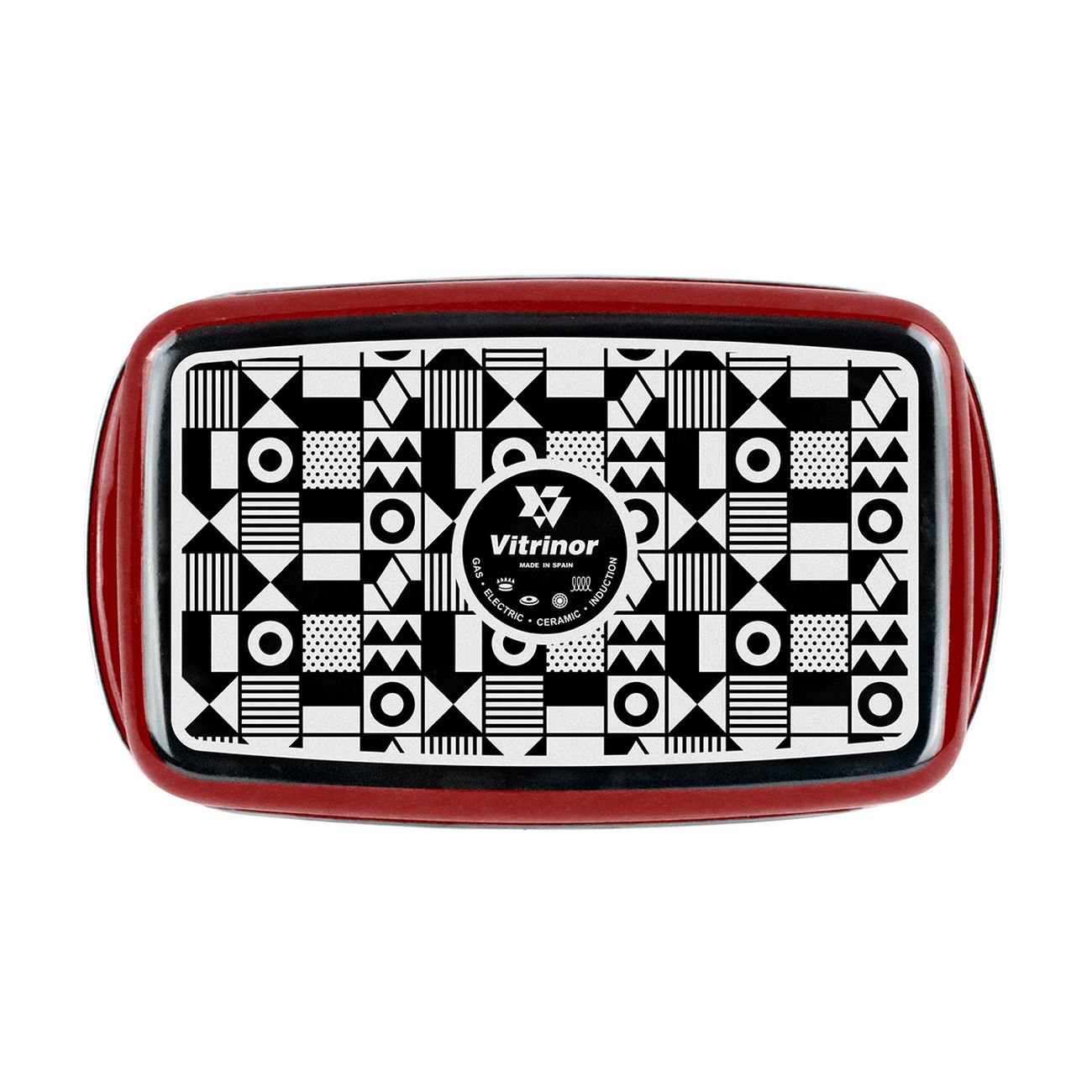 Форма для выпекания (металл) Vitrinor Cerise Pierre (40) 36/22/6 2111204