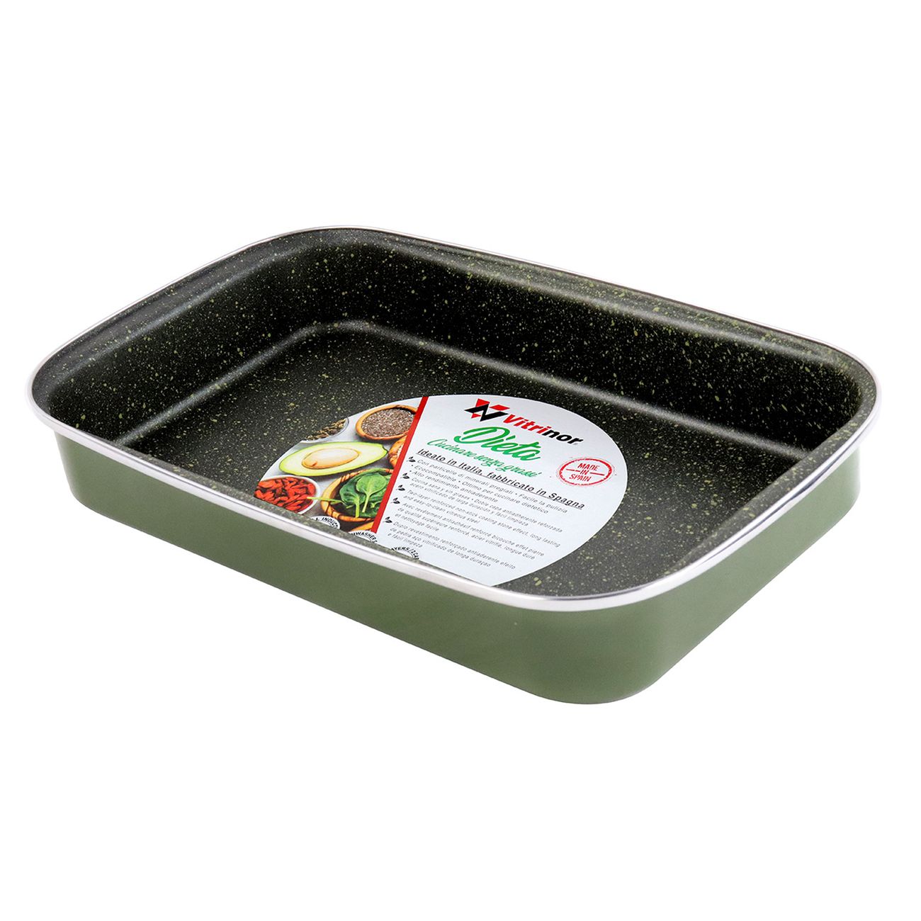 Форма для выпекания (металл) Vitrinor Dieta (30) 26/16/5 2109715