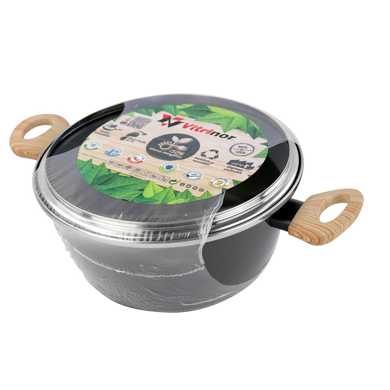 Кастрюля Vitrinor Eco Cooking 24 1114416