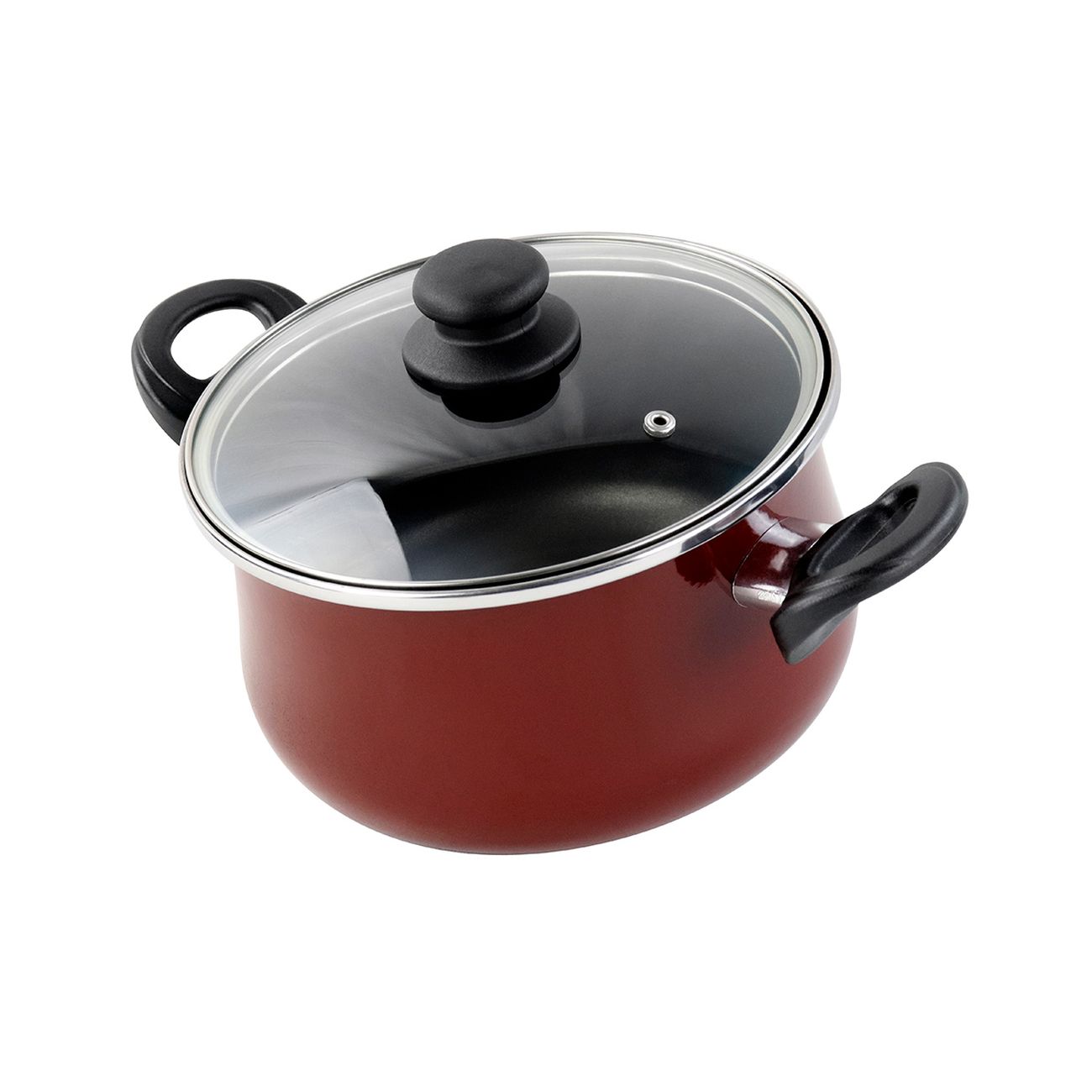 Кастрюля Vitrinor Authentique Burgundy 18 2104789