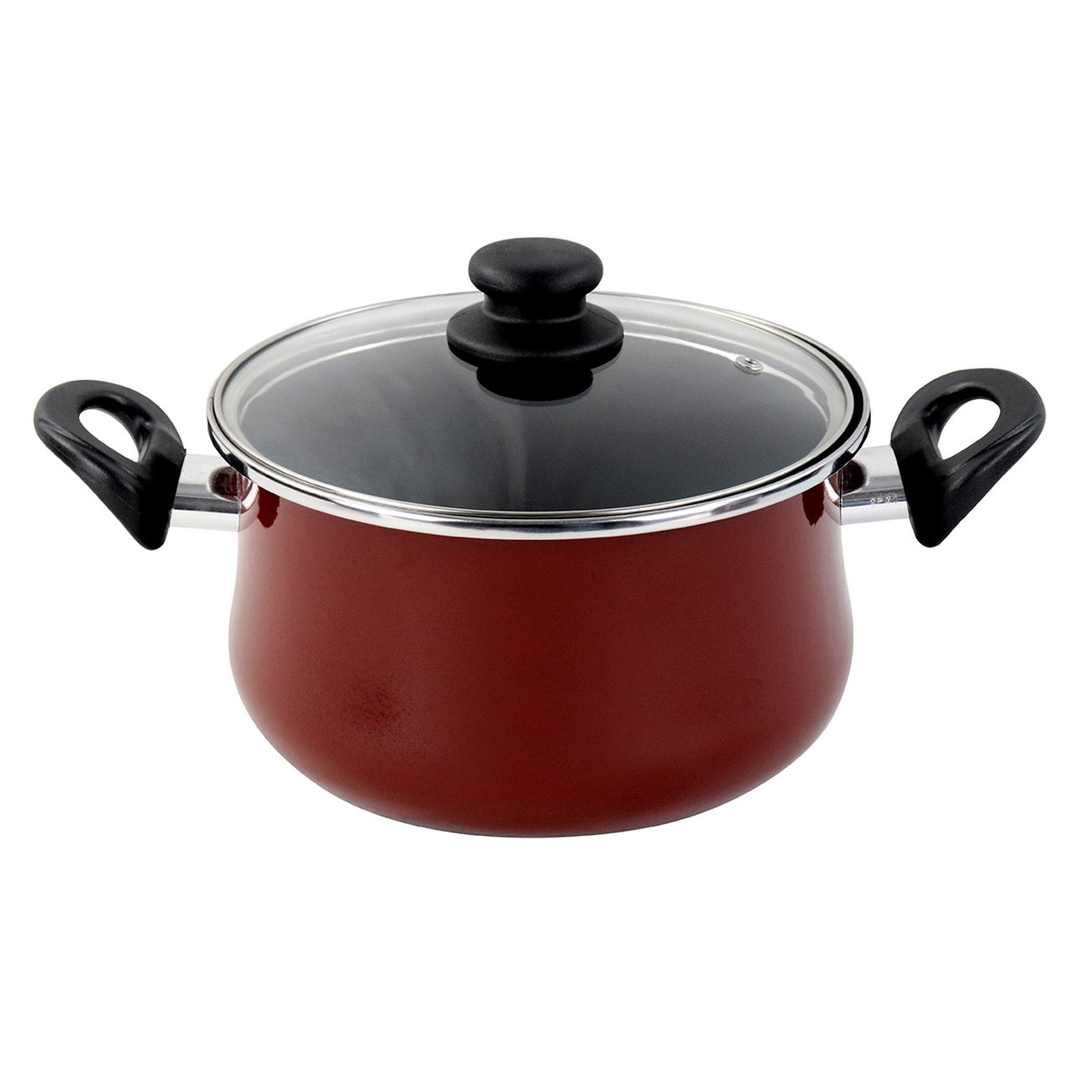 Кастрюля Vitrinor Authentique Burgundy 26 2104232