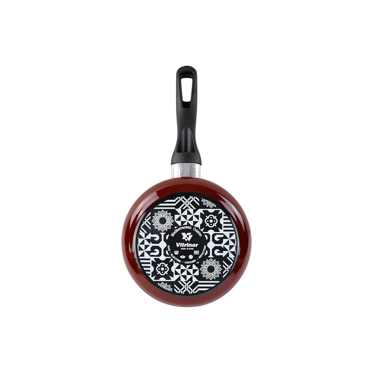 Ковш с антипригарным покрытием Vitrinor Authentique Burgundy 16 2104219