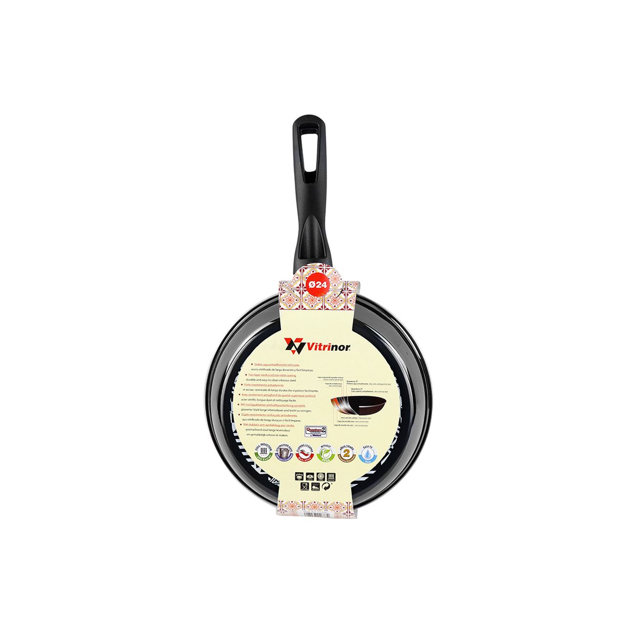 Сковорода Vitrinor Authentique Crystal 20 2102676