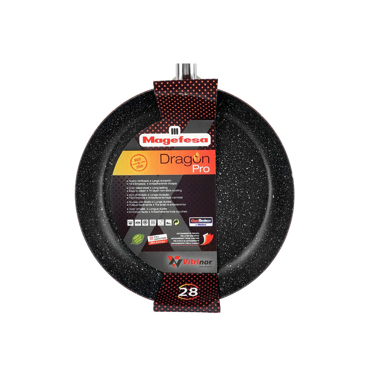 Сковорода Vitrinor Danubio Piedra 24 1108325