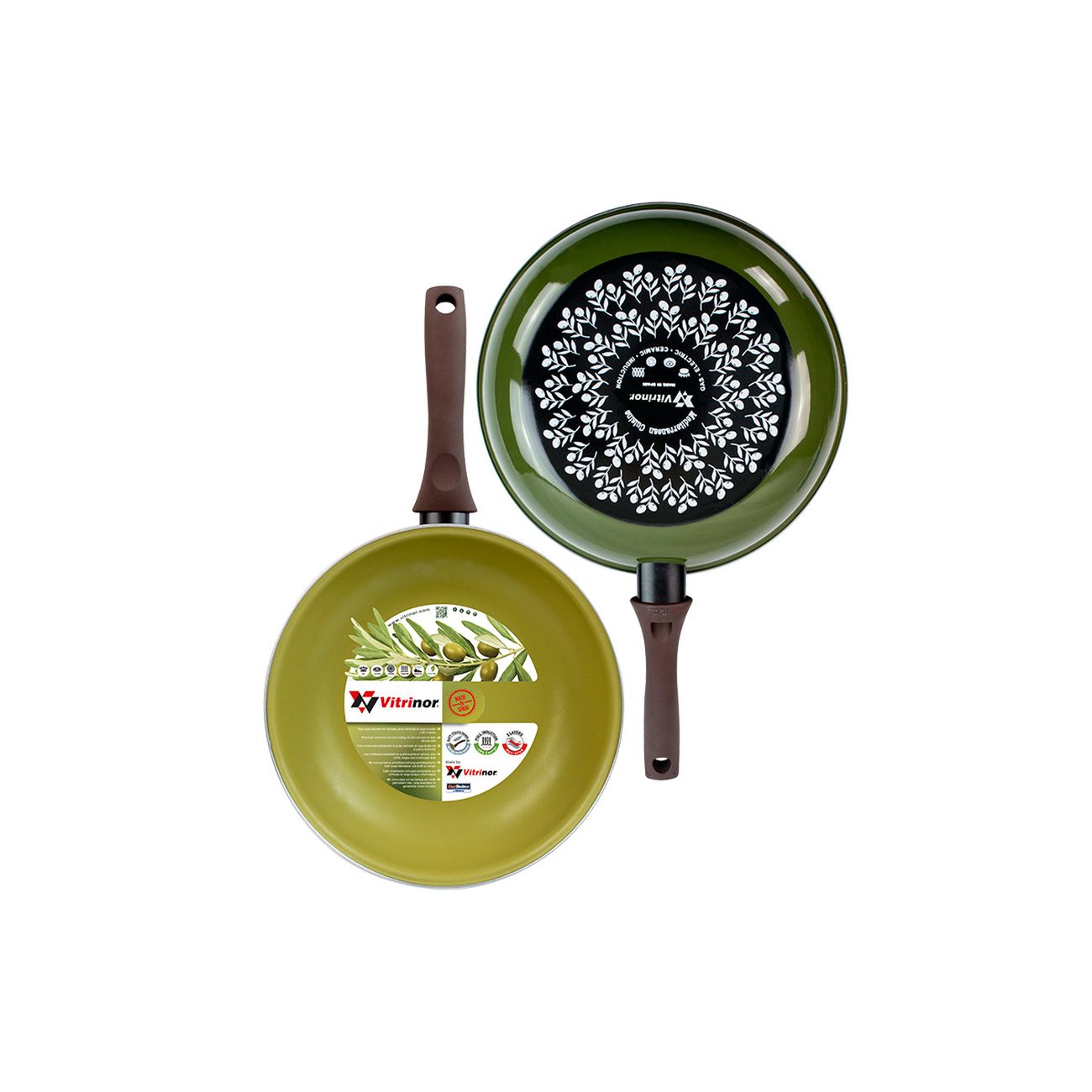 Сковорода Vitrinor Mediterranean Cuisine 20 2109645