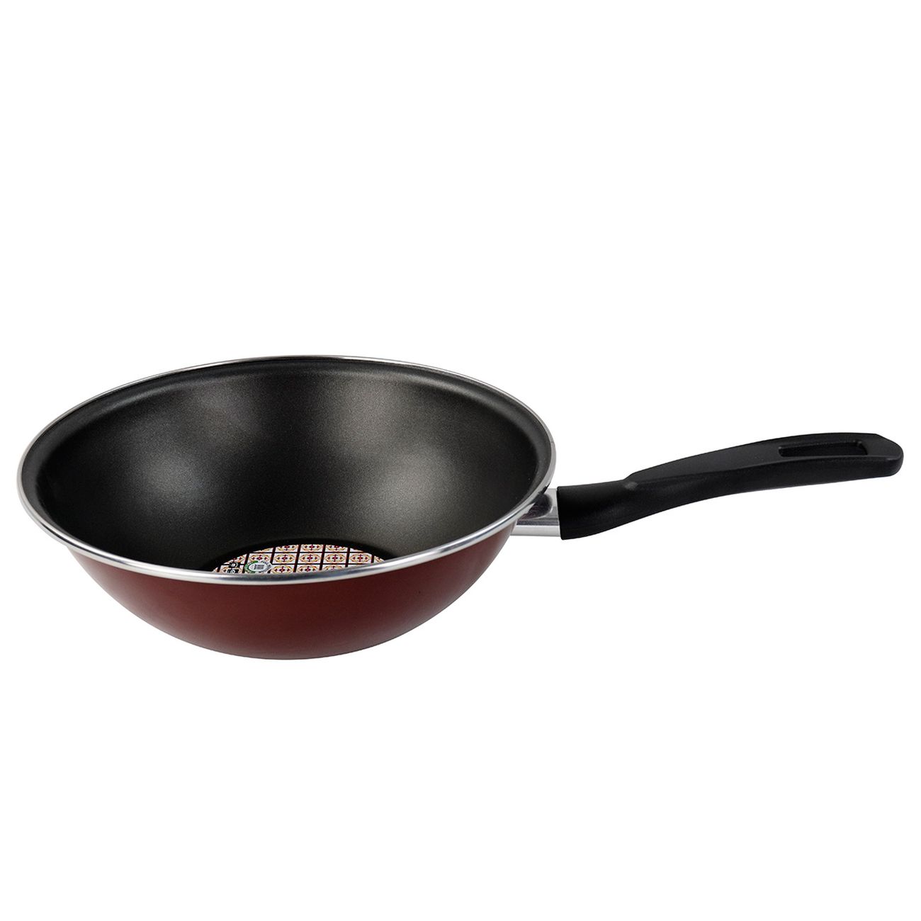 Сковорода вок Vitrinor WOK Authentique Burgundy 28 2104241