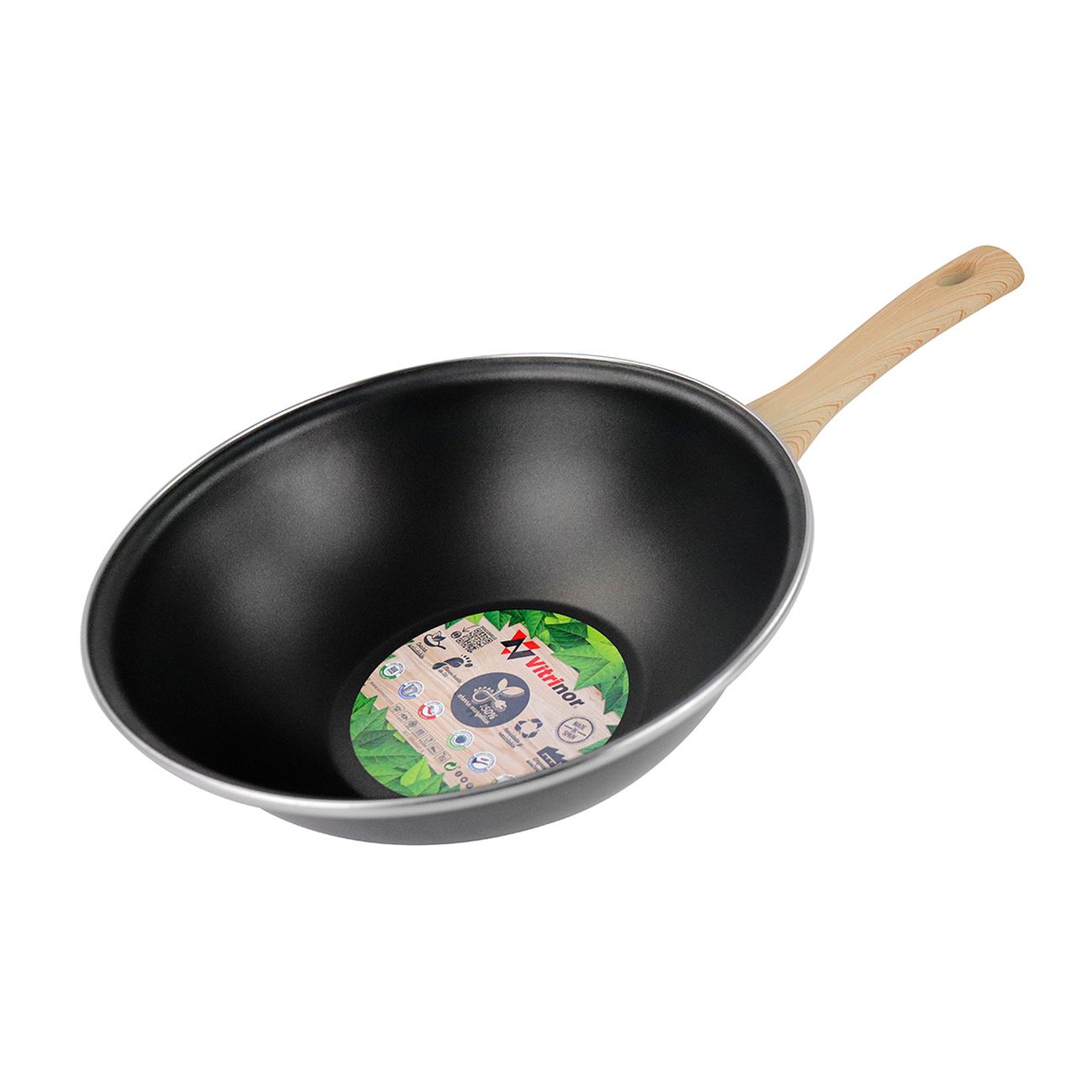 Сковорода вок Vitrinor WOK Eco Cooking 28 1114415
