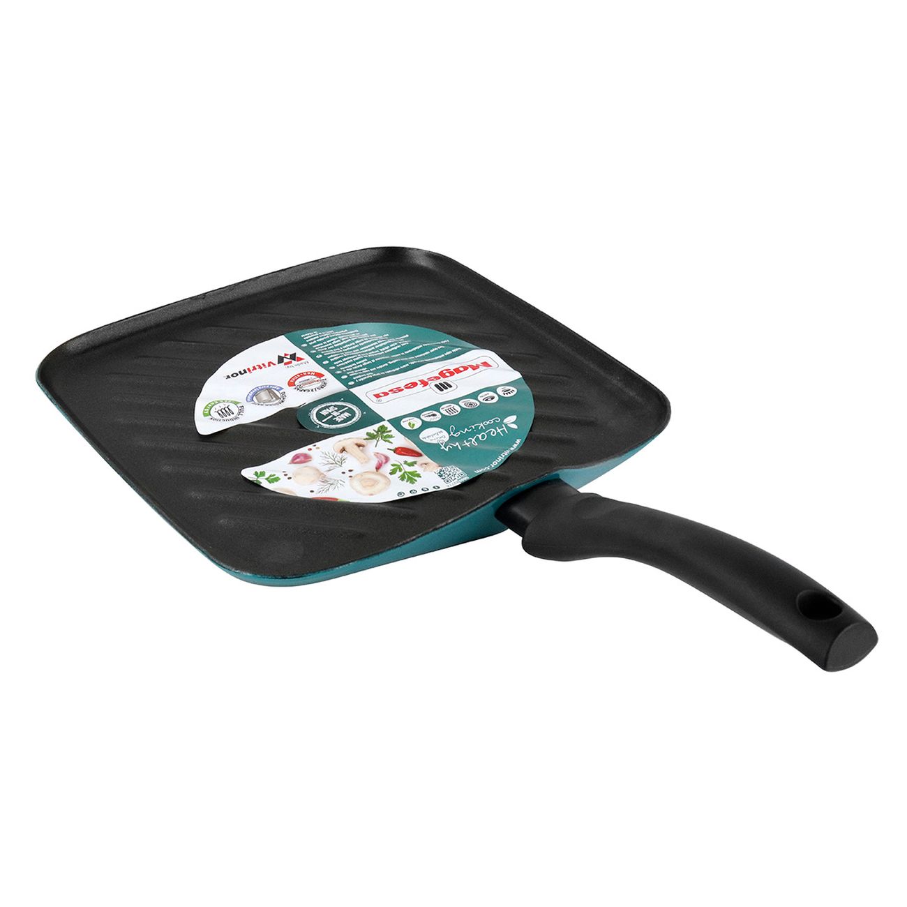 Сковорода гриль Vitrinor Country 27 1108507