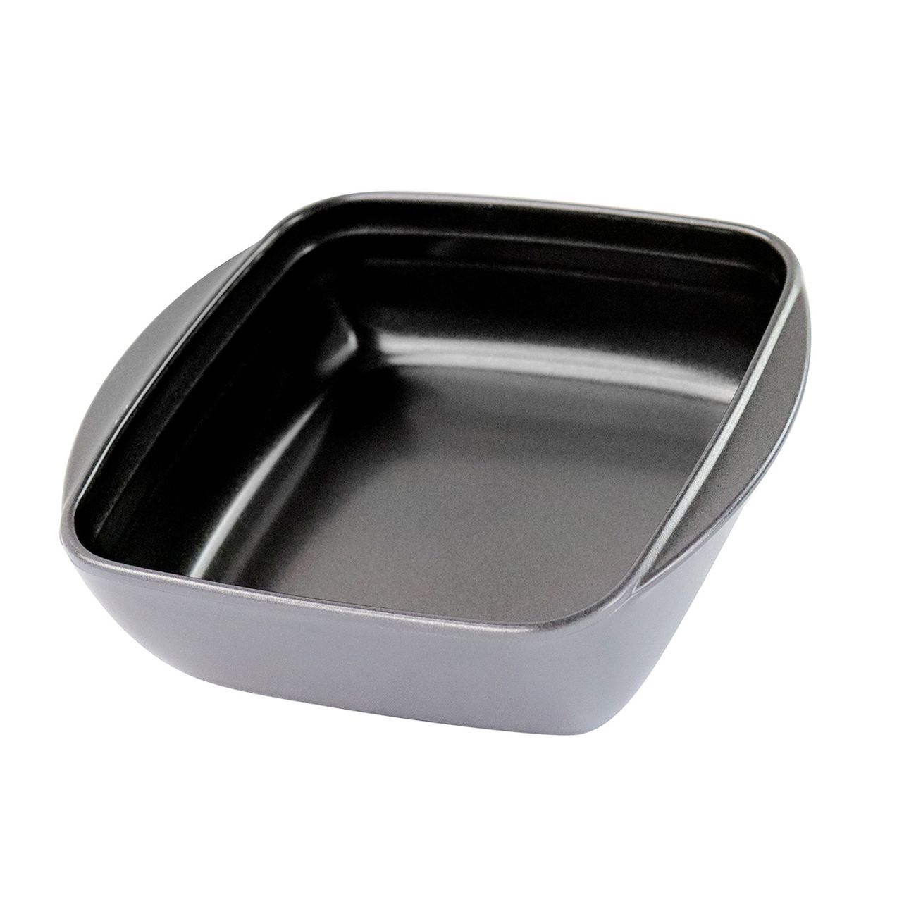 Форма для выпекания (стекло) Vitrinor квадратная серая 16/16/5 1400004