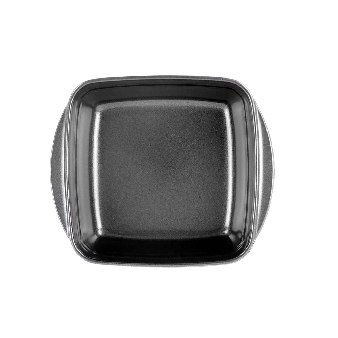 Форма для выпекания (стекло) Vitrinor квадратная серая 16/16/5 1400004
