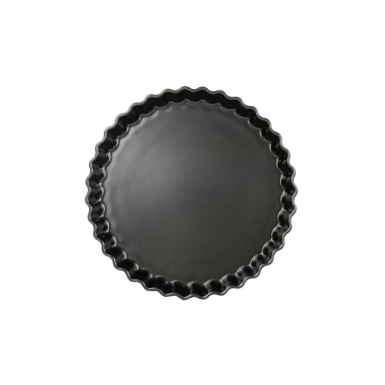 Форма для выпекания (стекло) Vitrinor круглая волнистая голубая 26/3 1400010