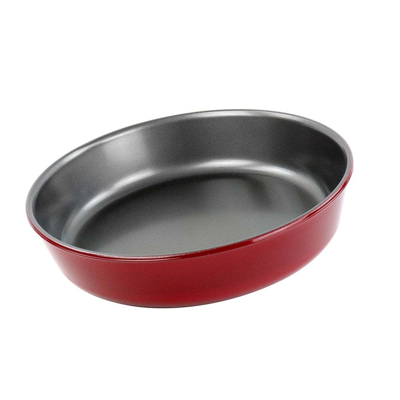 Форма для выпекания (стекло) Vitrinor круглая красная 26 1400007