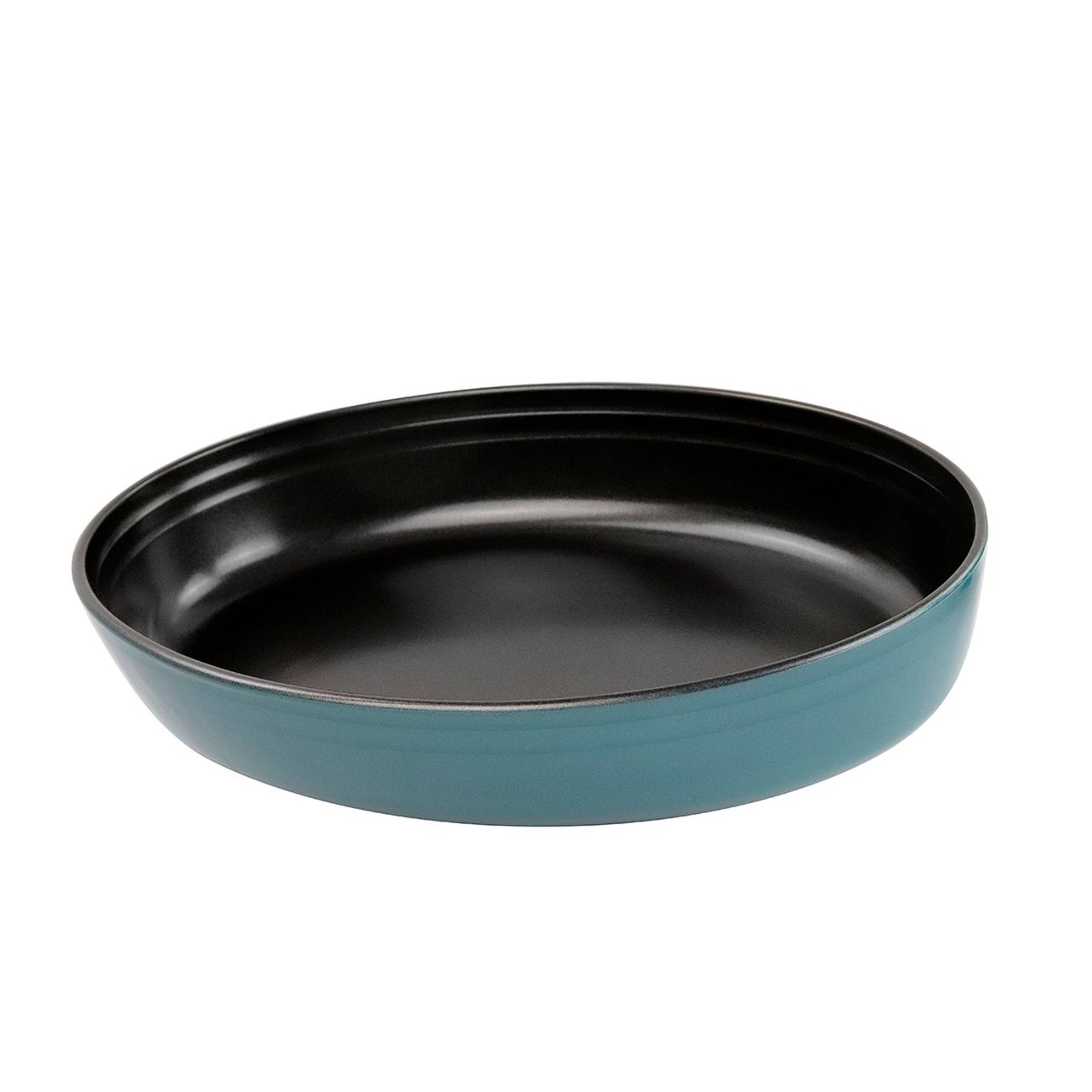 Форма для выпекания (стекло) Vitrinor овальная голубая 34/23/6 1400008