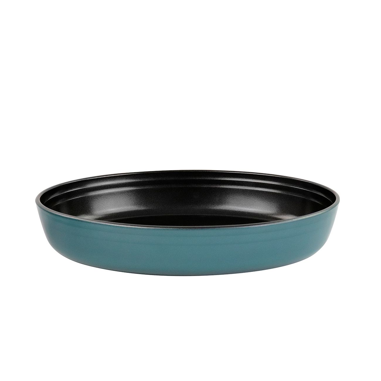 Форма для выпекания (стекло) Vitrinor овальная голубая 34/23/6 1400008