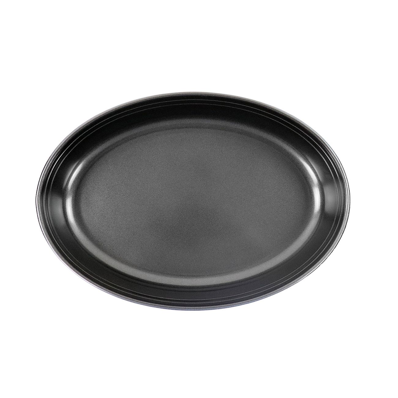 Форма для выпекания (стекло) Vitrinor овальная красная 34/23/6 1400003