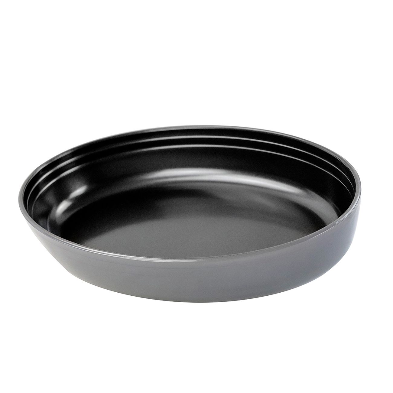 Форма для выпекания (стекло) Vitrinor овальная серая 34/23/6 1400006