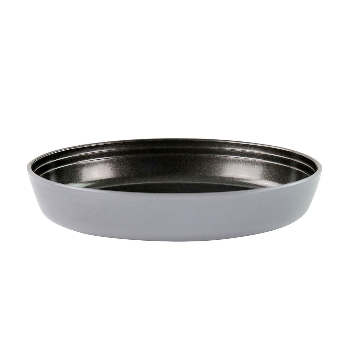 Форма для выпекания (стекло) Vitrinor овальная серая 34/23/6 1400006