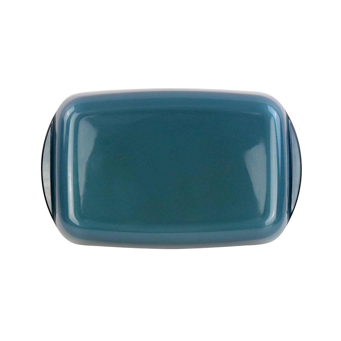 Форма для выпекания (стекло) Vitrinor прямоугольная голубая 31/21/5 1400009