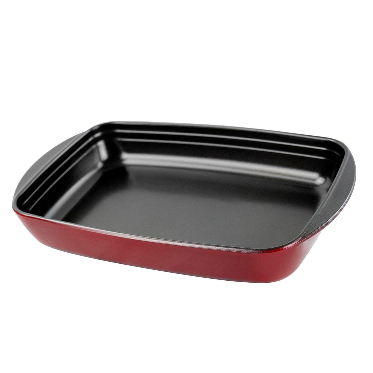 Форма для выпекания (стекло) Vitrinor прямоугольная красная 31/21/5 1400002