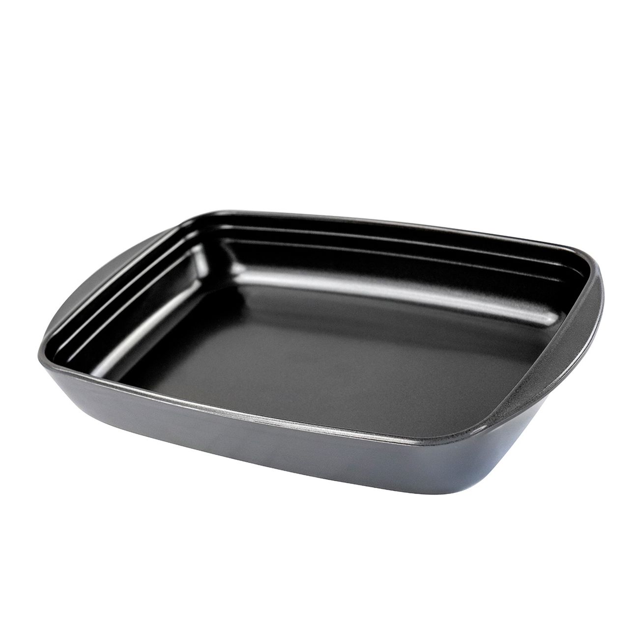 Форма для выпекания (стекло) Vitrinor прямоугольная серая 31/21/5 1400005