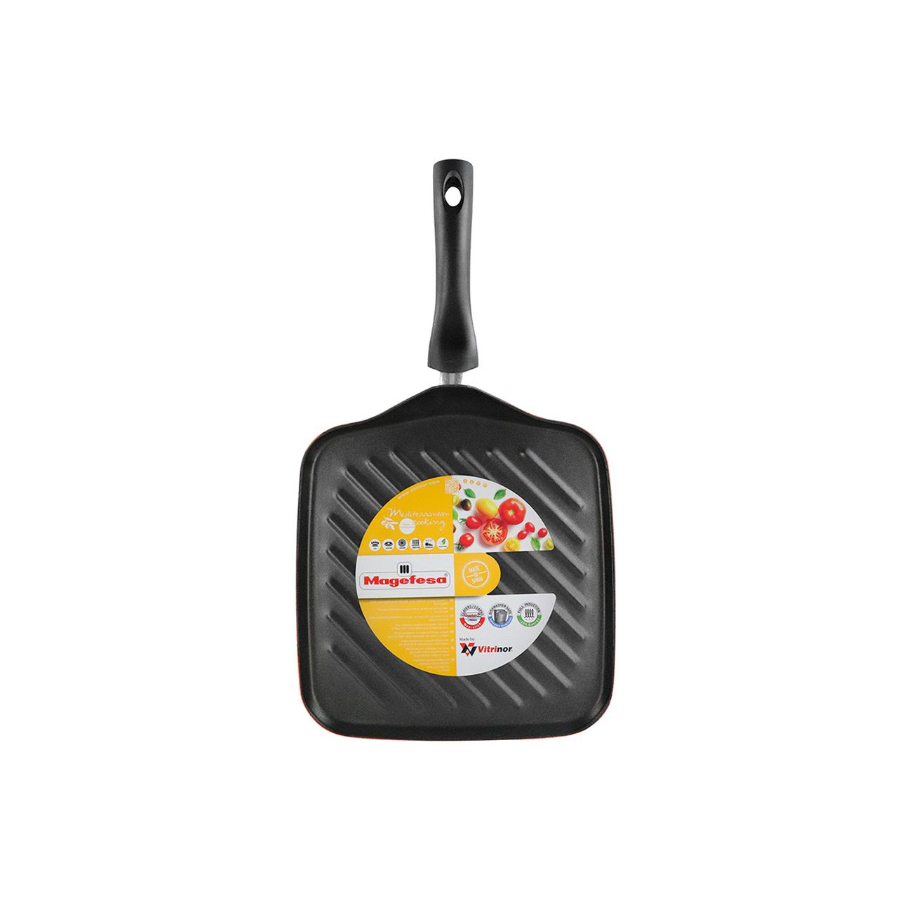 Сковорода гриль Vitrinor Valencia 21 27 1114642