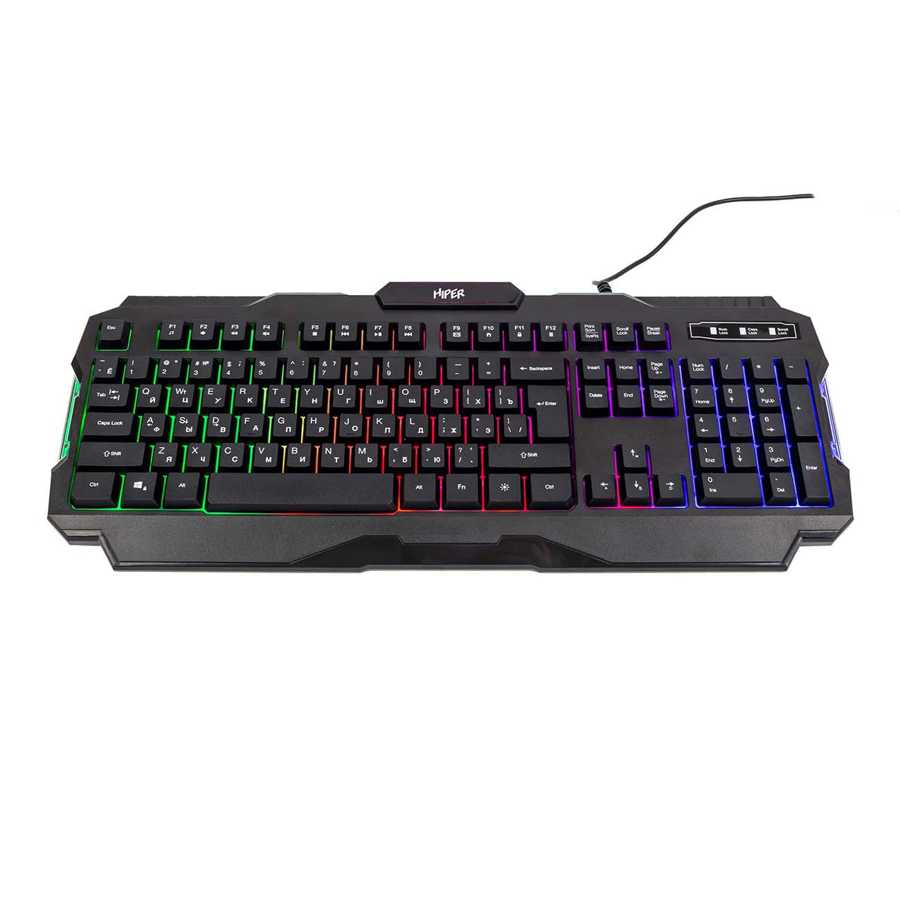Игровая клавиатура HIPER Rampage (KGM3X)
