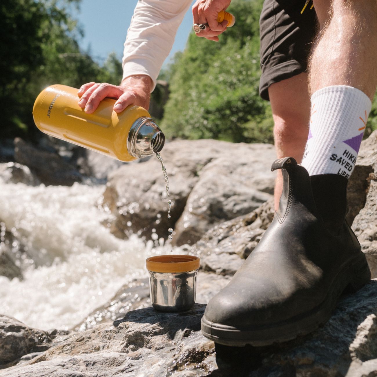 Термос Bobber Flask-1000 Ginger Tonic
