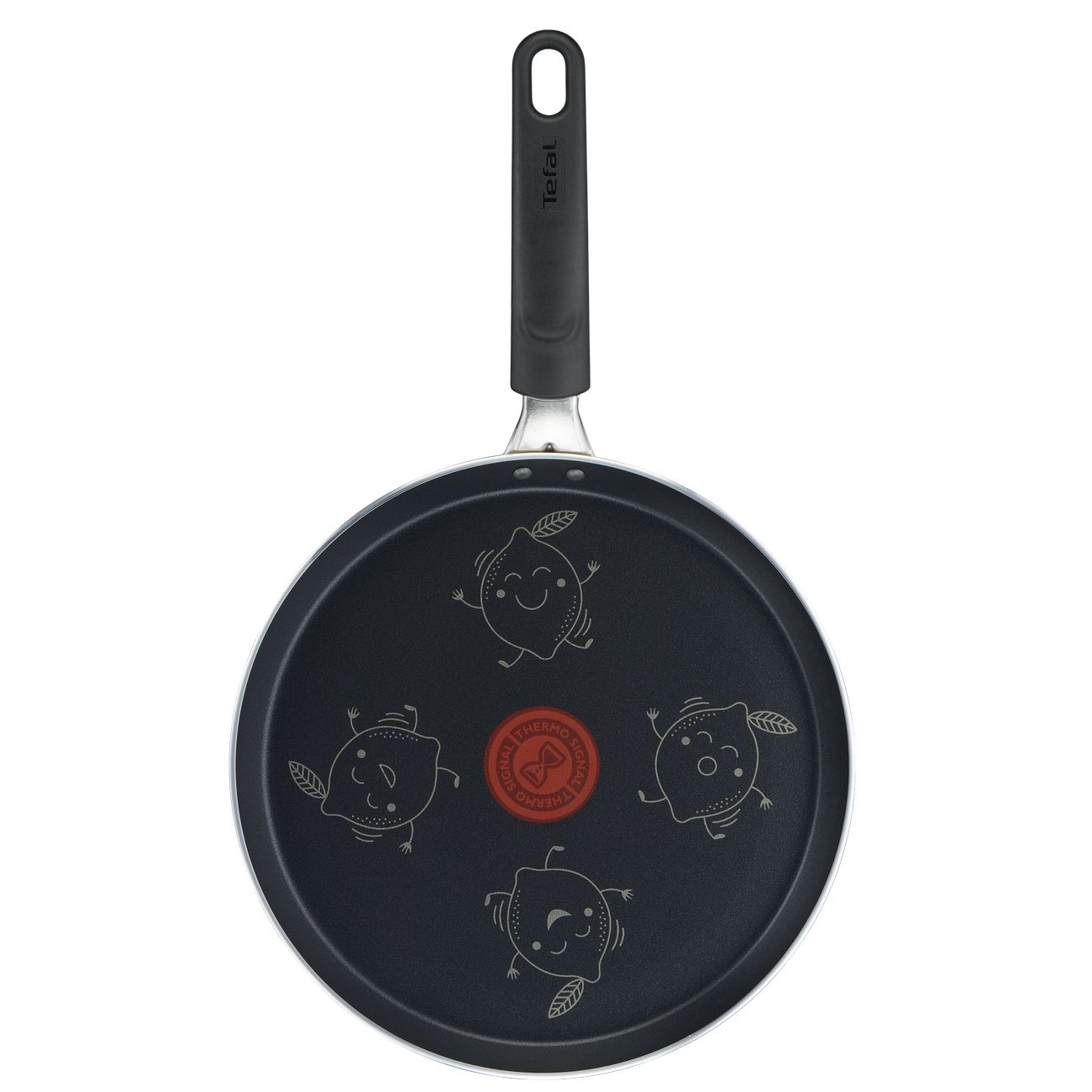 Сковорода блинная Tefal Fruits 25см +лопатка B4381002 желтая