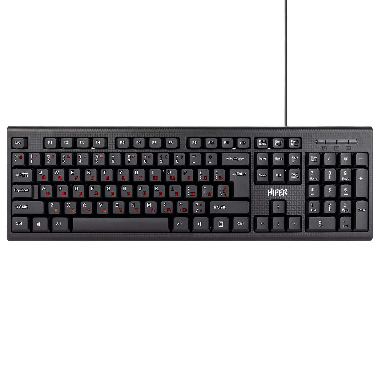 Клавиатура проводная HIPER HOK-171