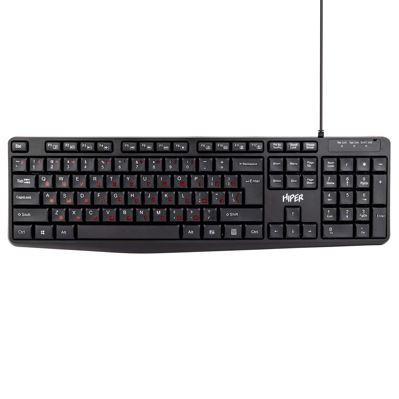 Клавиатура проводная HIPER HOK-181