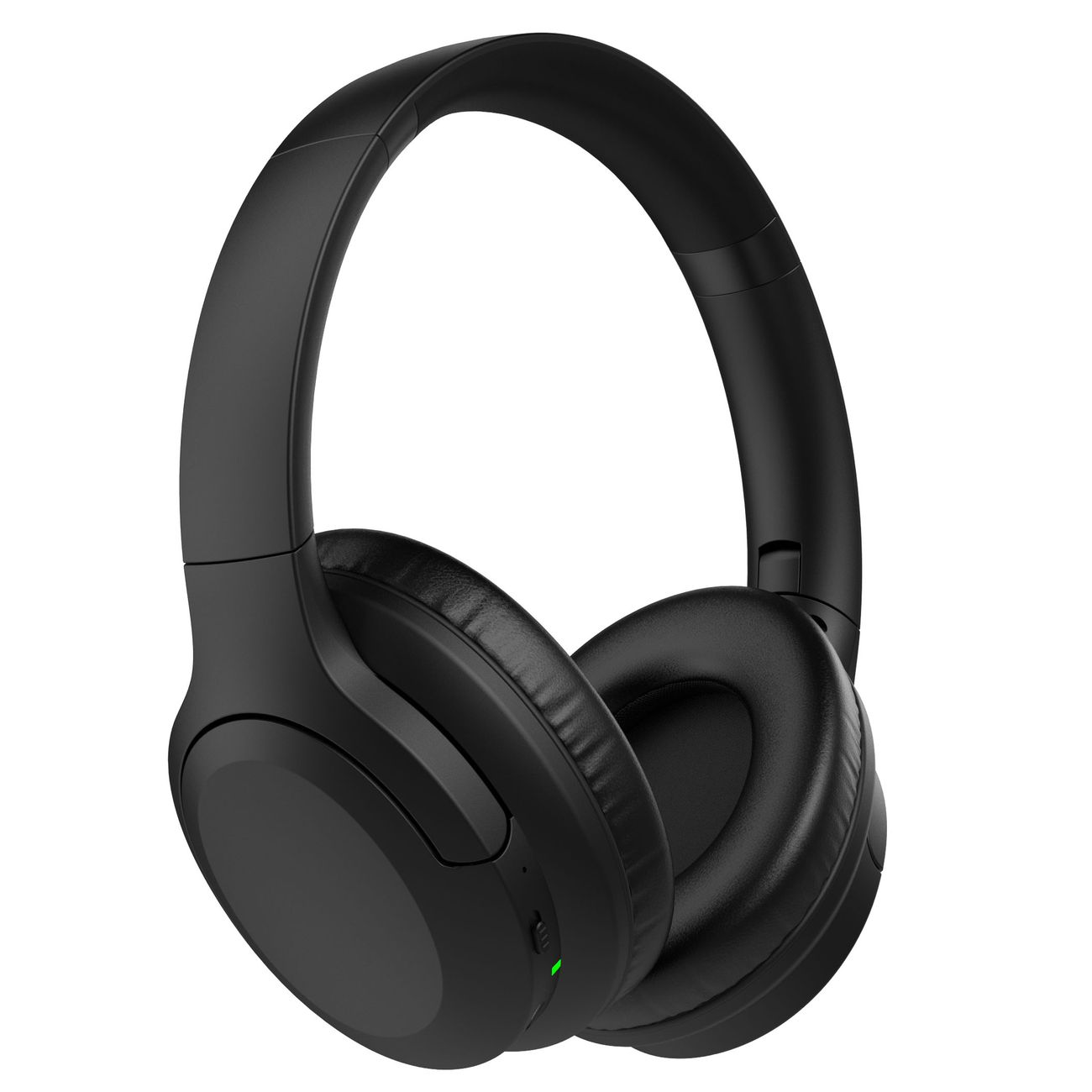 Наушники полноразмерные Bluetooth Rombica mysound ANC Black (BH-25) фото