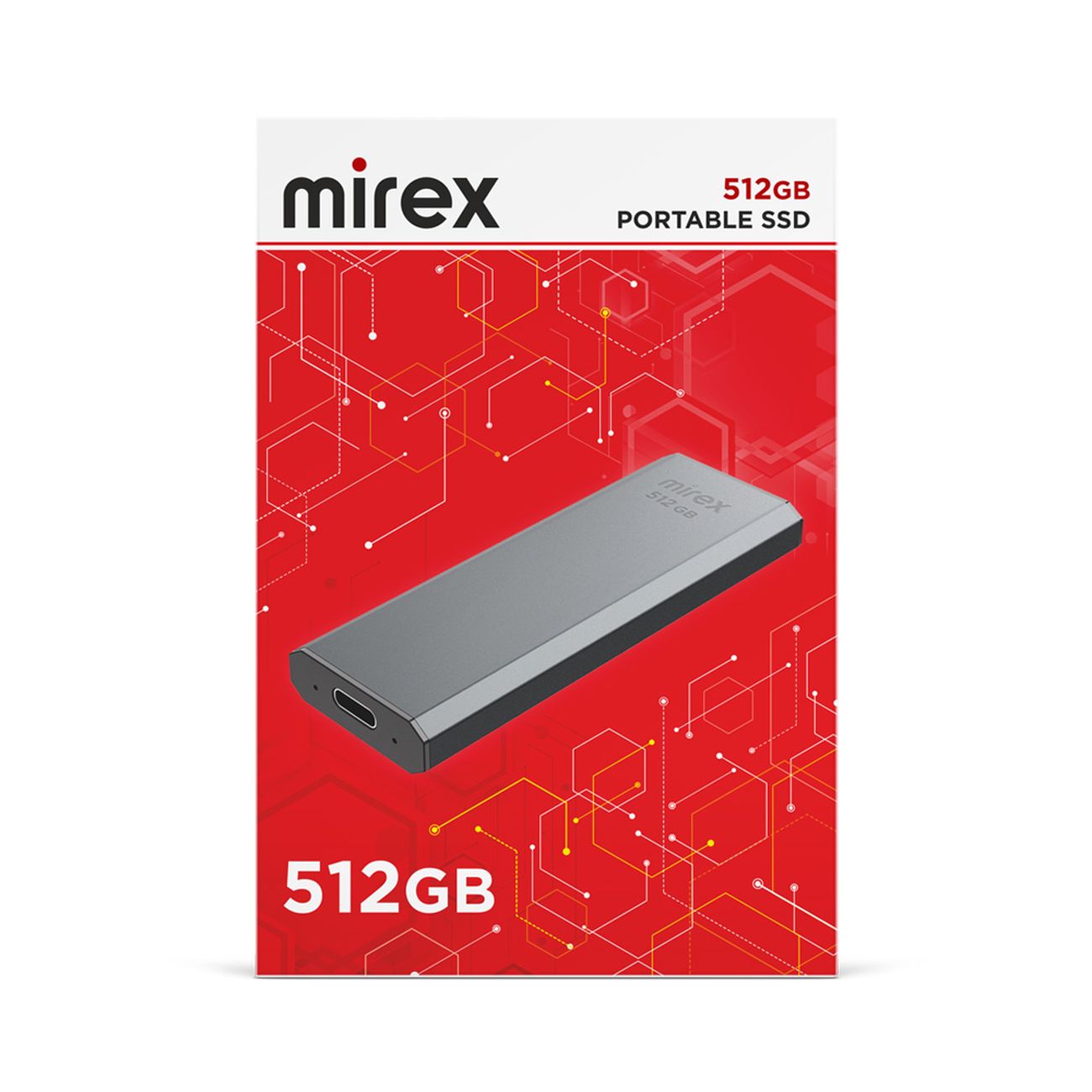 Внешний диск SSD Mirex Data Master 1 13641-S512DM1G