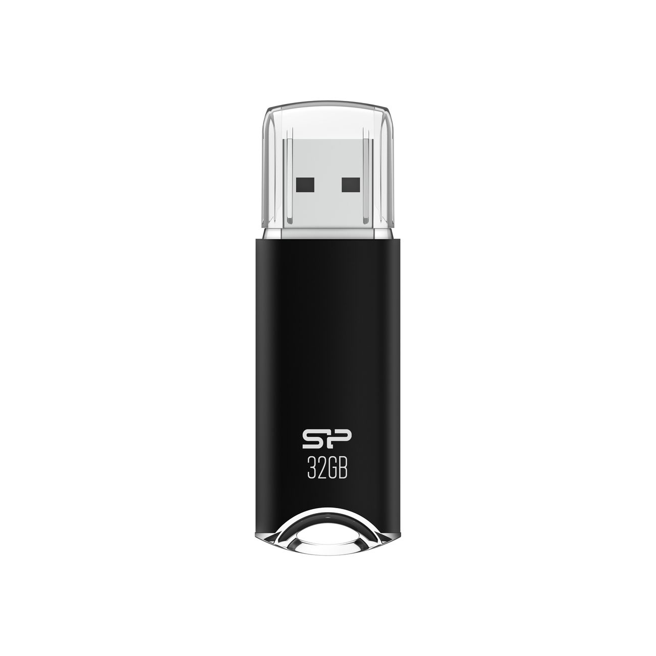 Флеш-диск Silicon Power Helios H02 32GB USB2.0 черный