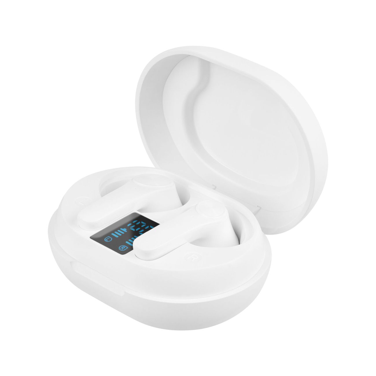 Наушники True Wireless Rombica mySound Blaze ANC White (BH-T026) фото