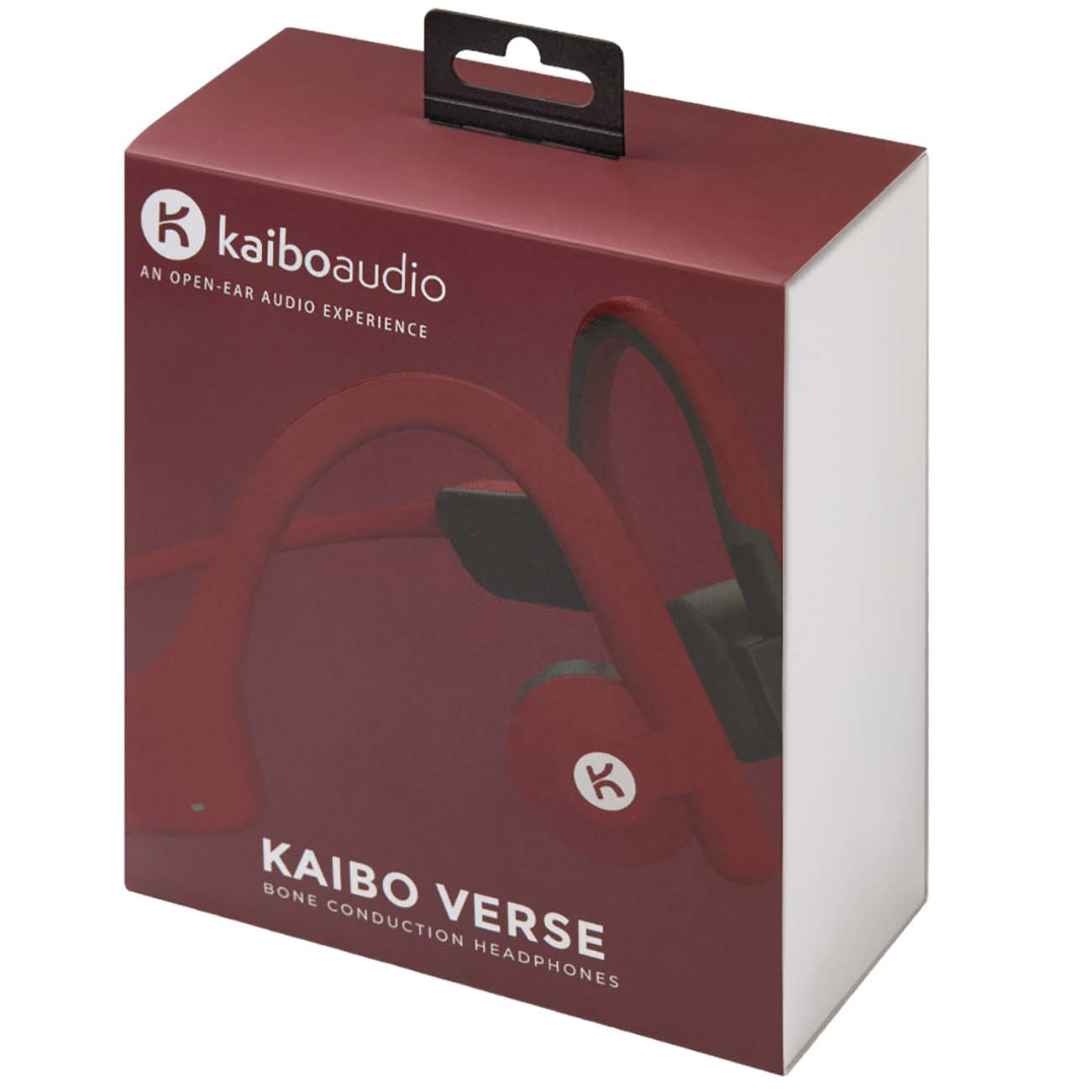 Наушники с костной проводимостью звука KaiboAudio Verse Red (KBO003)