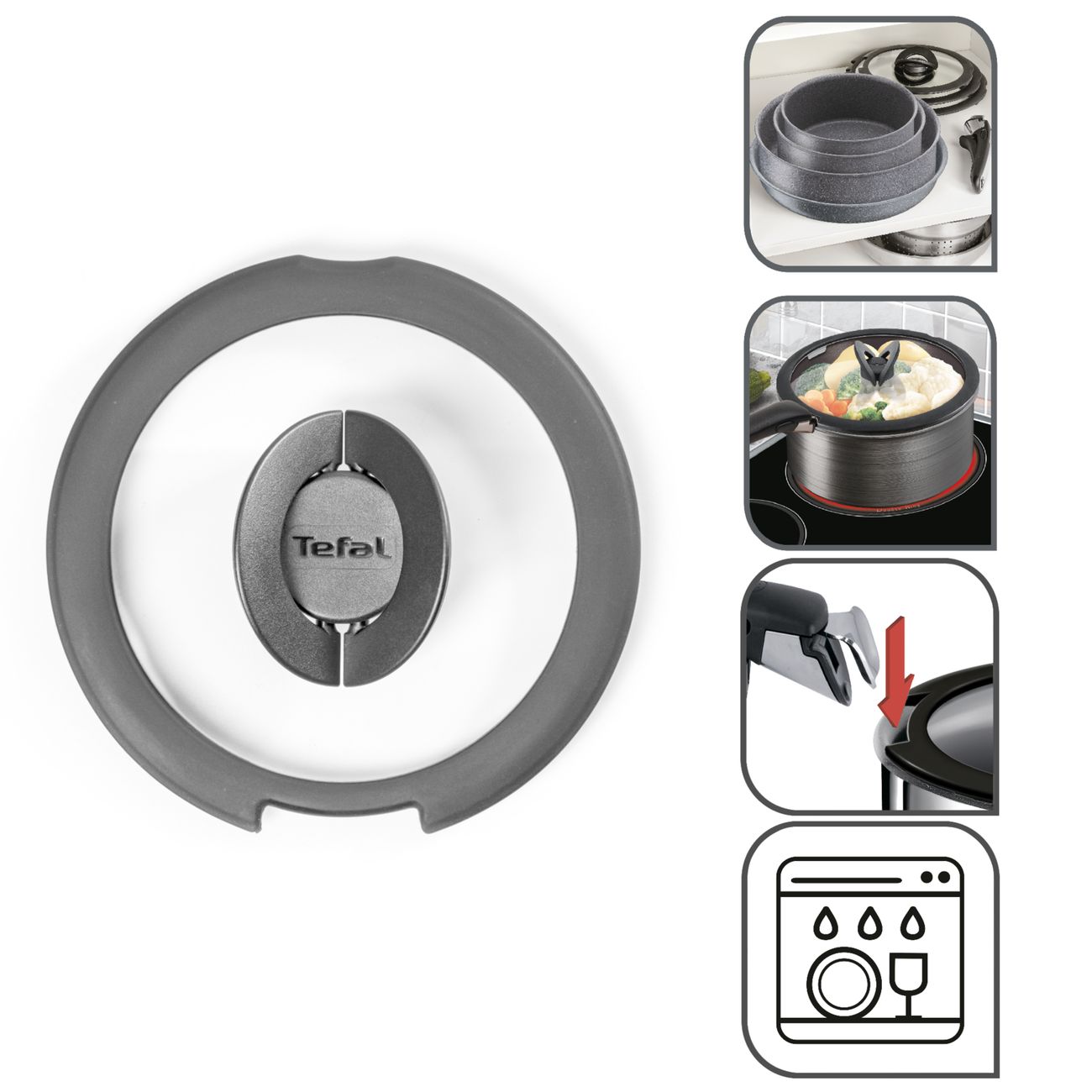Крышка Tefal L9846153