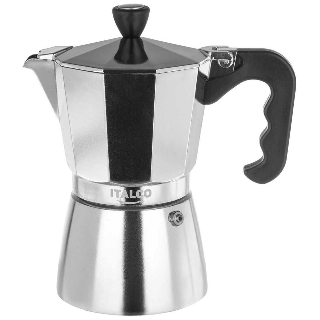 Гейзерная кофеварка Italco Classica (215600)