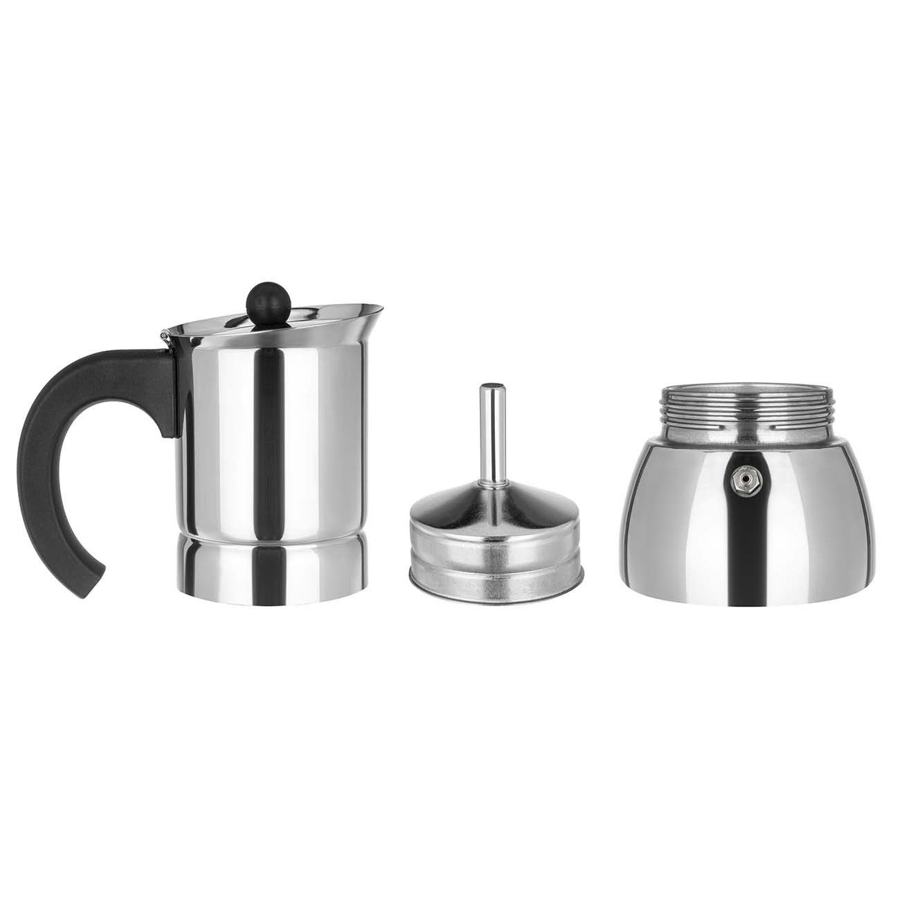 Гейзерная кофеварка Italco Napoli (205600)