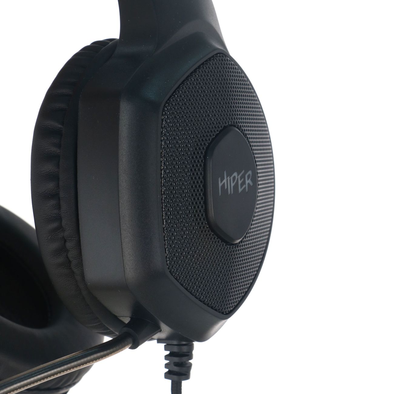 Игровые наушники HIPER Cord Black (GSND-1000)