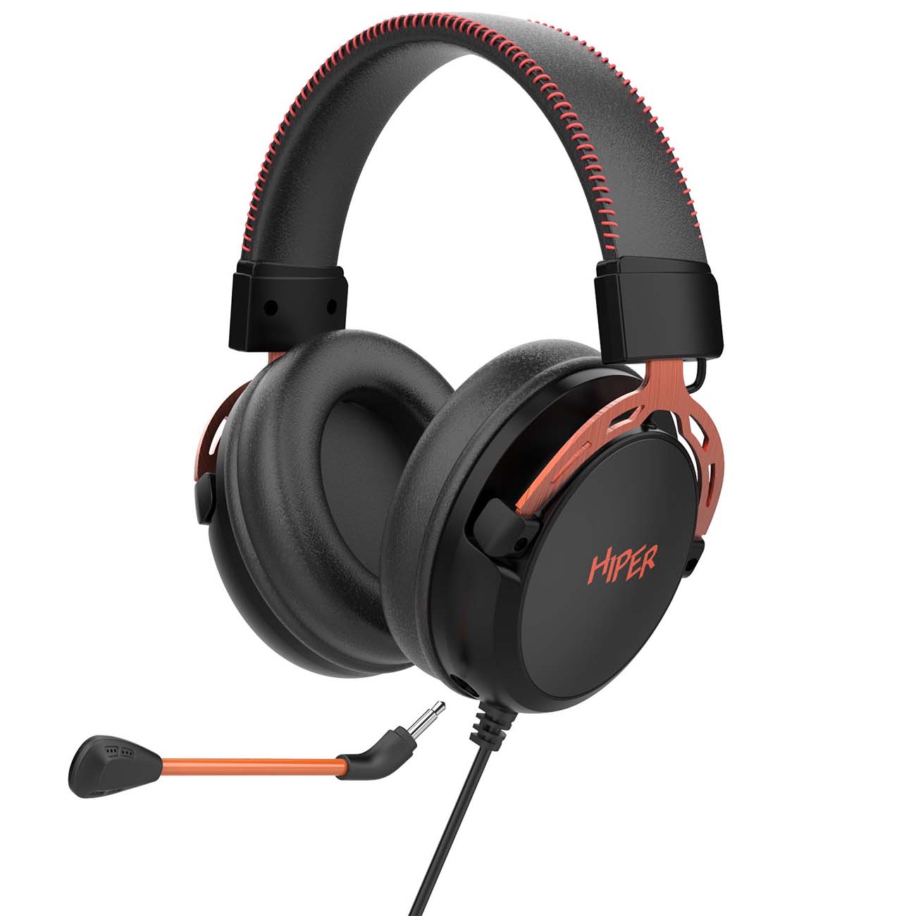 Игровые наушники HIPER Wilder Black (GSND-1300)