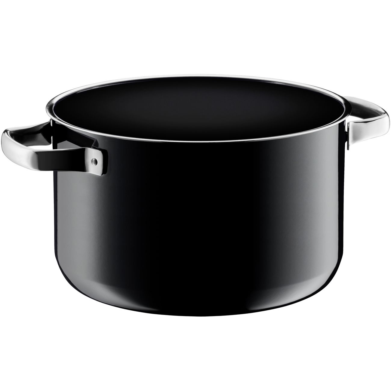 Кастрюля WMF с крышкой Fusiontec Mineral 24 см 0514655290