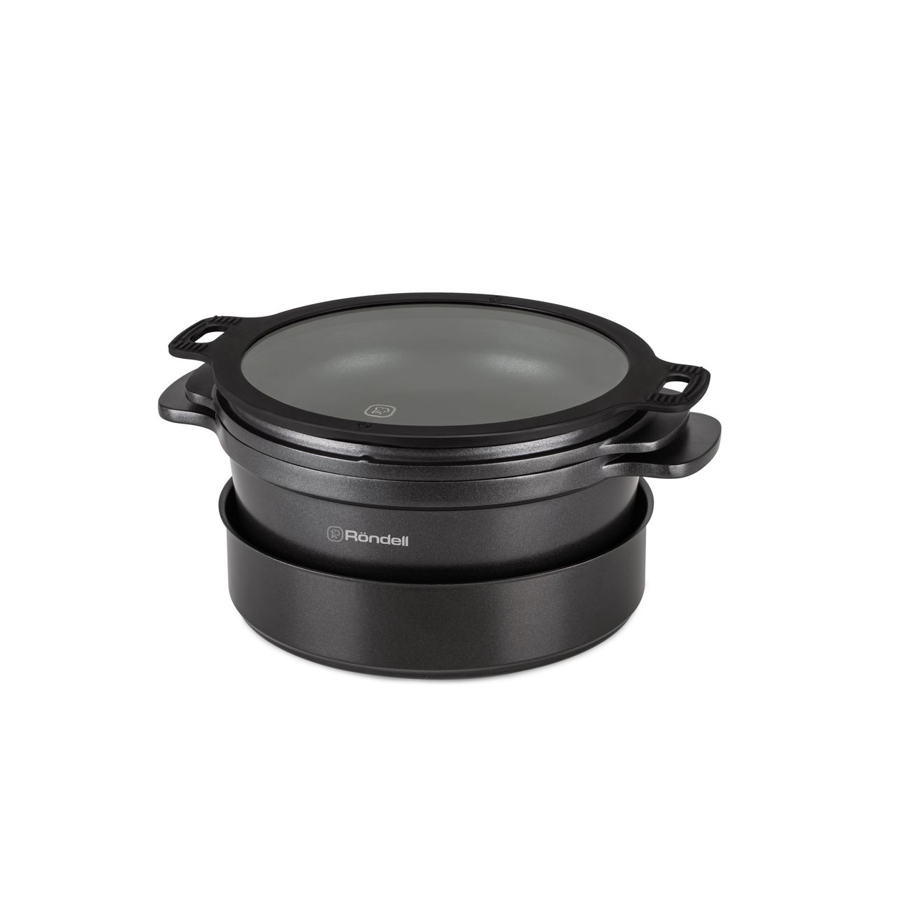 Набор кастрюль Rondell 5 предм. RDA-1549