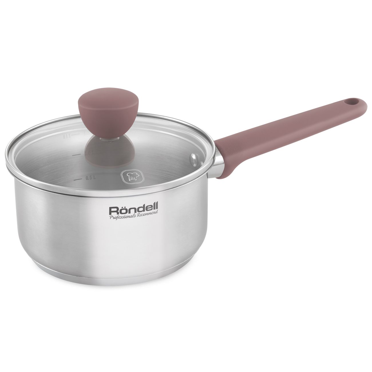 Набор кастрюль Rondell 5 предм. RDS-1658