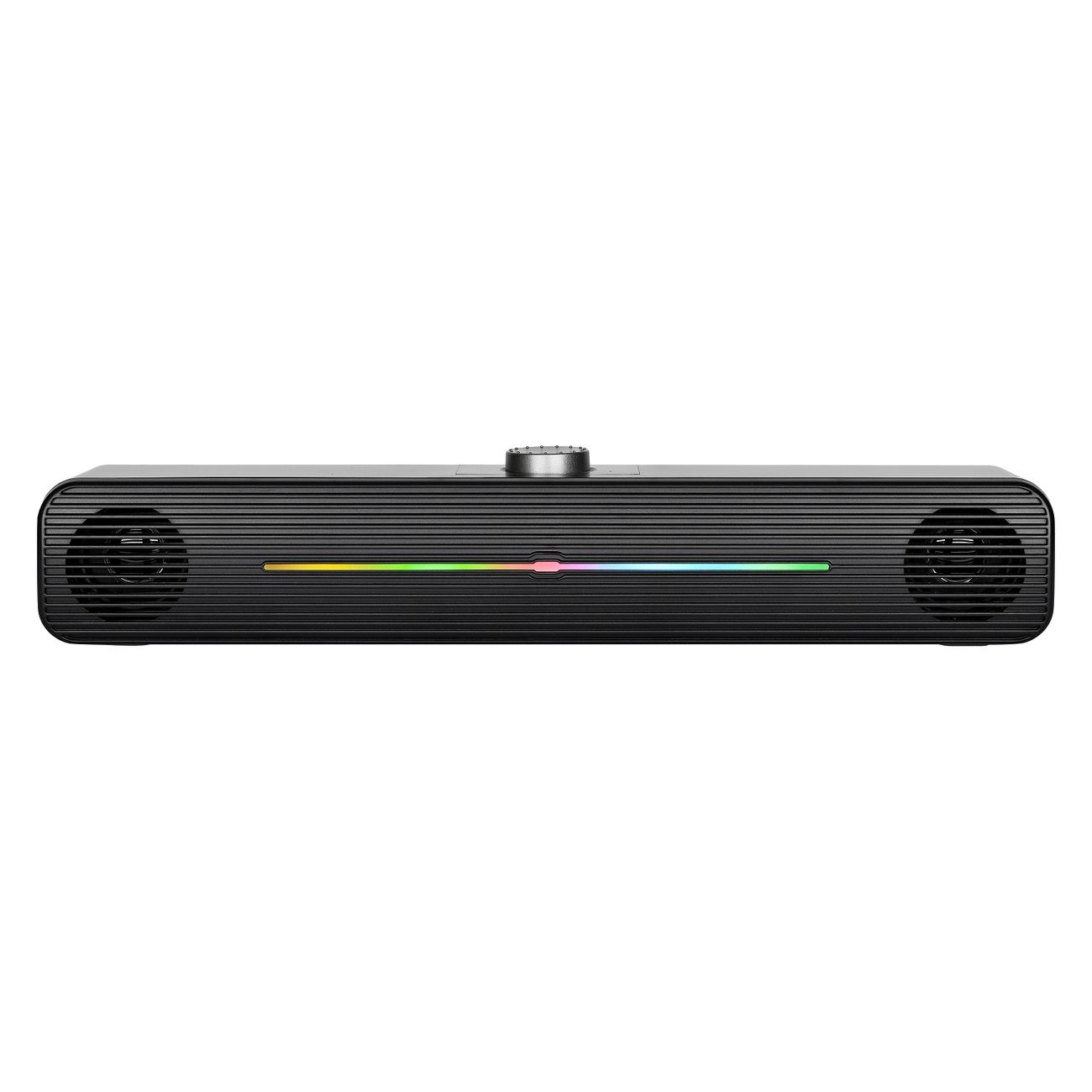 Колонки компьютерные TFN Soundbar LED проводной черный (BS14-30BK)