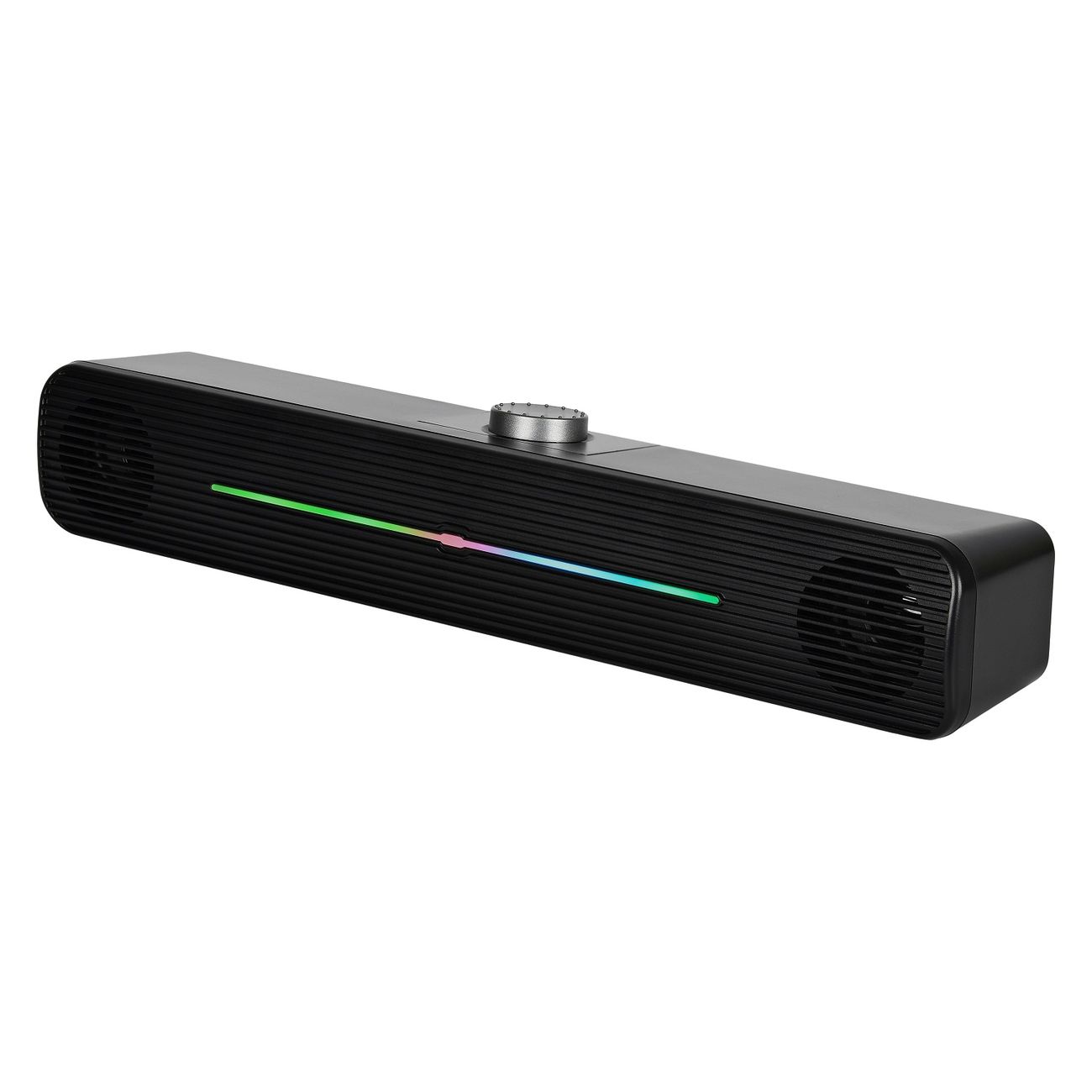 Колонки компьютерные TFN Soundbar LED проводной Black (BS14-30BK)